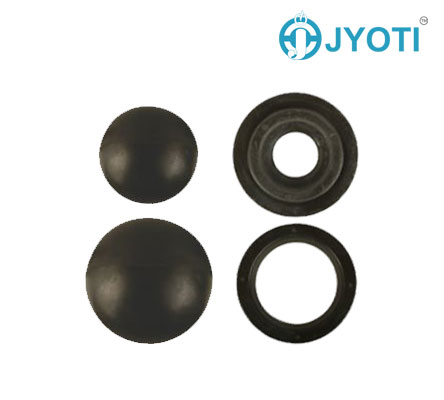 Rubber Coated Ball And Ring