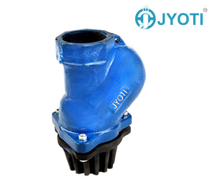 CI Foot Valve