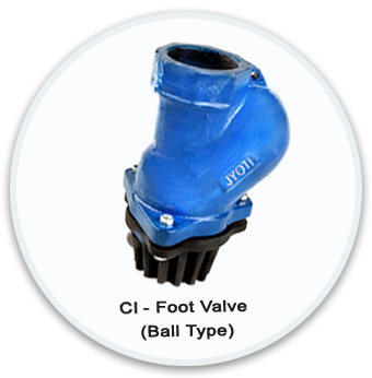 Casting Foot Valve Manufacturers