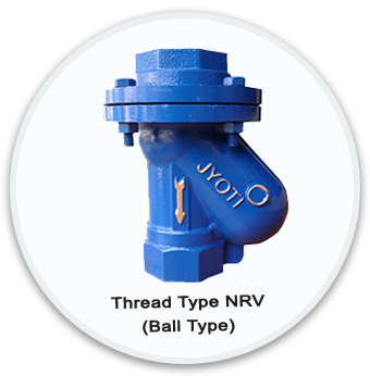 Thread Type NRV Ball