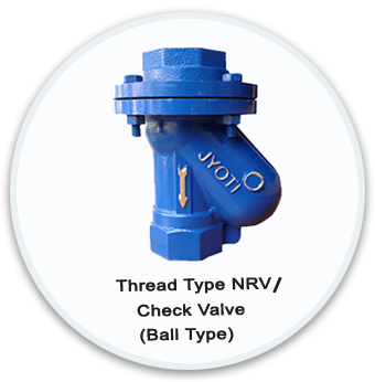 Thread Type NRV Ball Type 